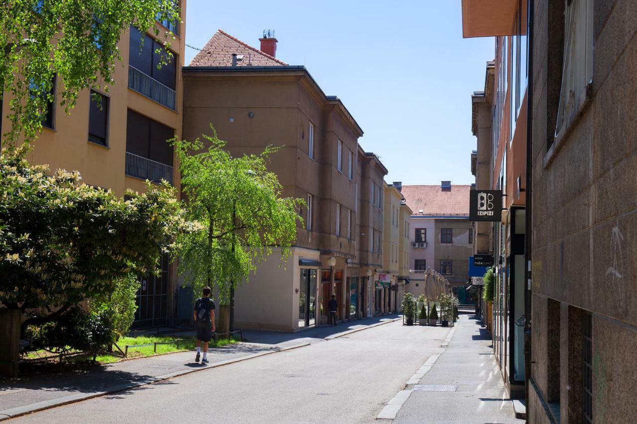 Downtown Beauty Apartment Zagreb Exterior foto